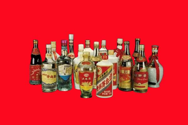 象州回收老酒