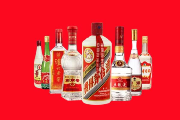 象州回收名酒